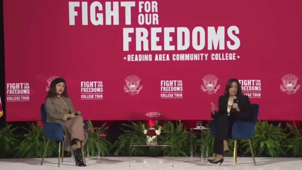 Kamala Harris - Climate Anxiety makes people not want to Have Kids 🤦🏻♂️