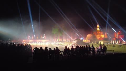 Sukhothai Light and Sound Show 2024, Part 2