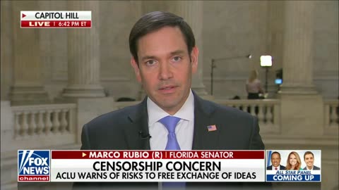 Rubio: I have the only bipartisan, bicameral bill that actually bans TikTok