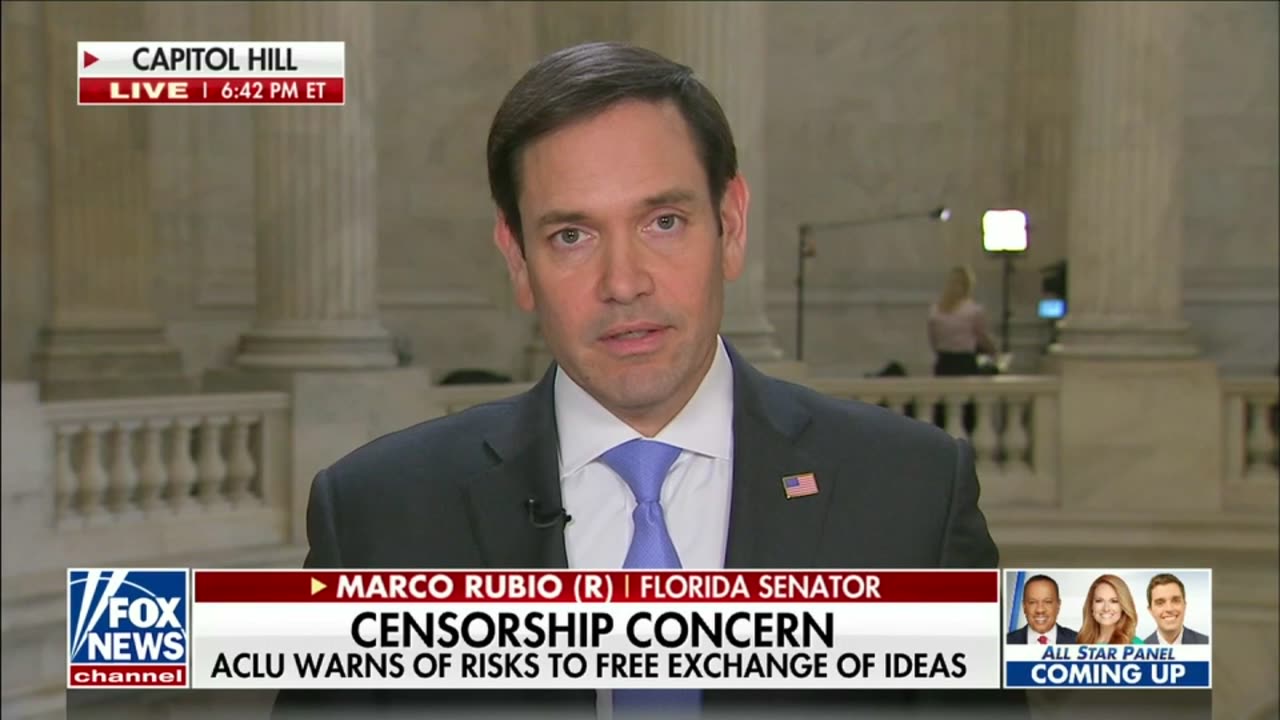 Rubio: I have the only bipartisan, bicameral bill that actually bans TikTok