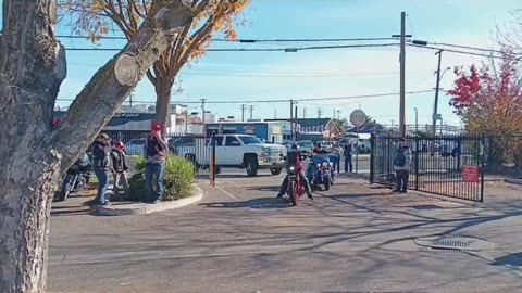 Today's Hells Angles Nomads and UMCSSJ toy run was a blessing thank you to all who came out