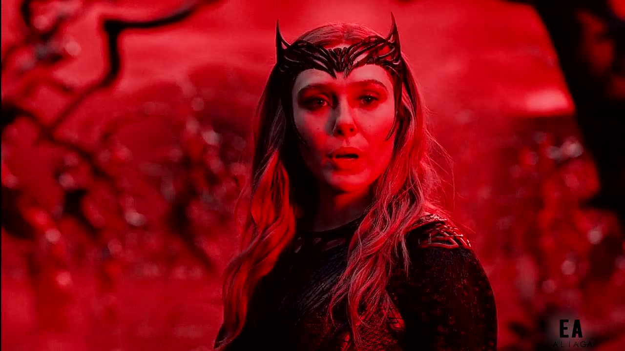 Wanda Maximoff __ Mad World