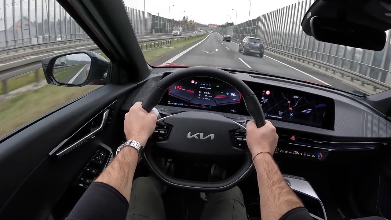 2022 Kia EV6 POV Test Drive