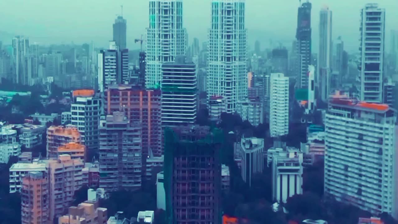 City of Dreams from Above: Mumbai's Skyline in Stunning 4K Drone Footage