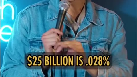 There’s no such thing as a generous billionaire 💰💸🤣 - Gianmarco Soresi - Stand Up Comedy