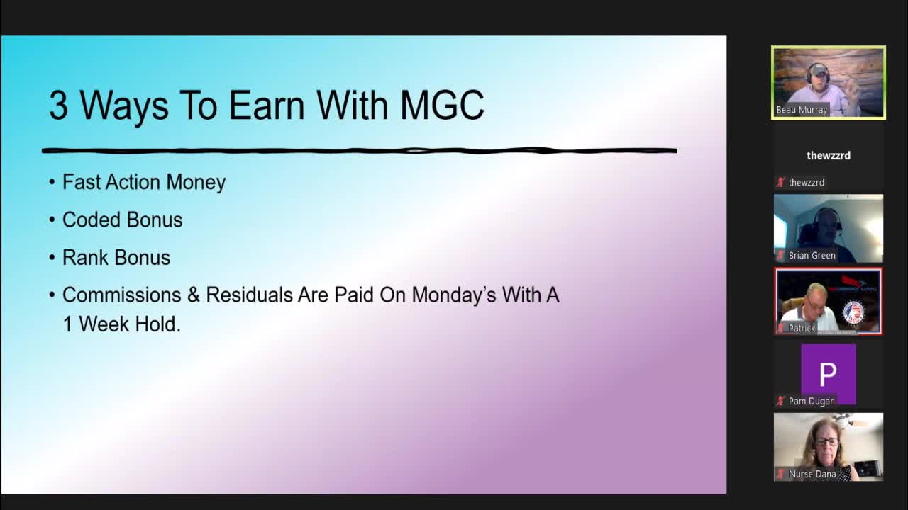 MyGoCards Training ~ 5/31/2022 (late)