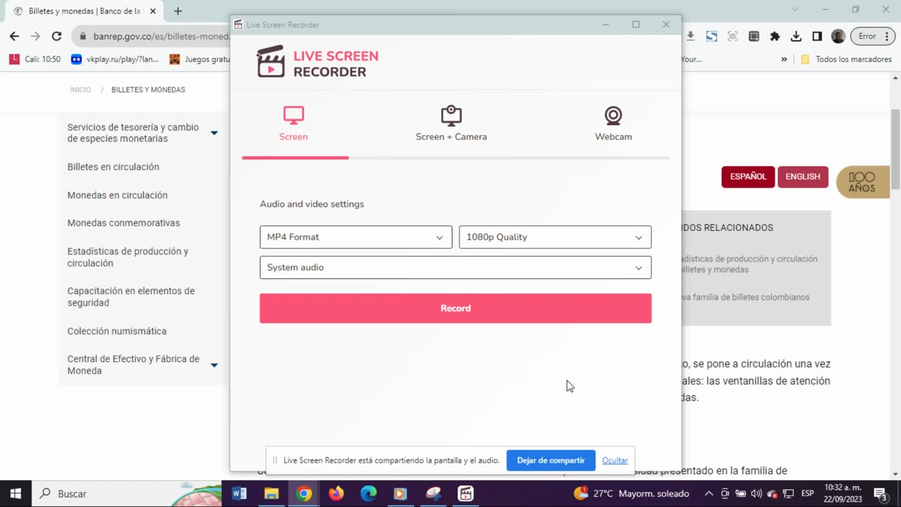 como tener cambio en caja registradora
