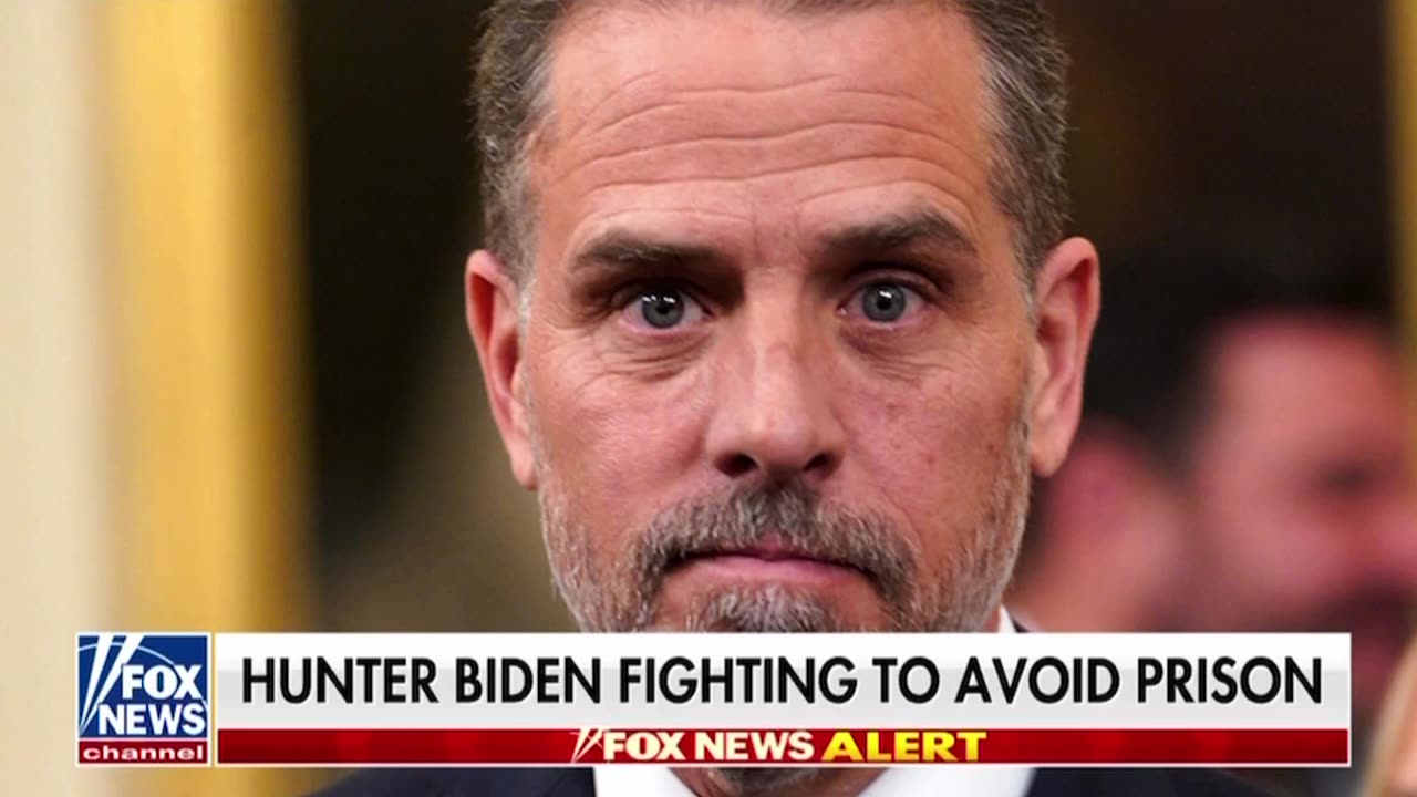 Hunter Biden fighting to avoid prison