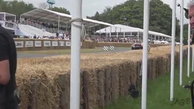 Porsche 91D Goodwood Festival of Speed 2022_Cut