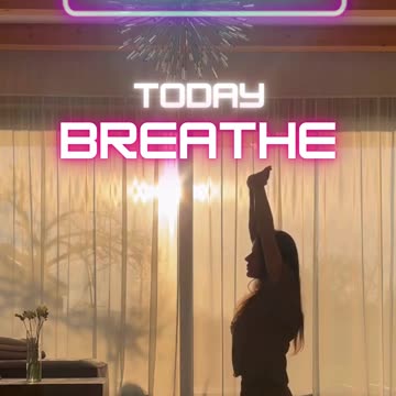 🧘‍♂️ Serenity in Motion: Relaxing Yoga Breathe Exercise for Stress Relief