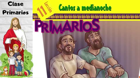 CLASE PRIMARIOS - Cantos a medianoche