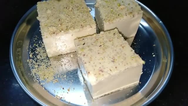 Milk Dessert Recipe (Plain Malai sirf doodh se banaye dessert