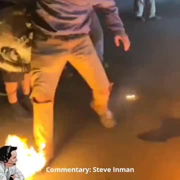 Flashback: Andy Tifa becomes a flaming human Hot Pocket