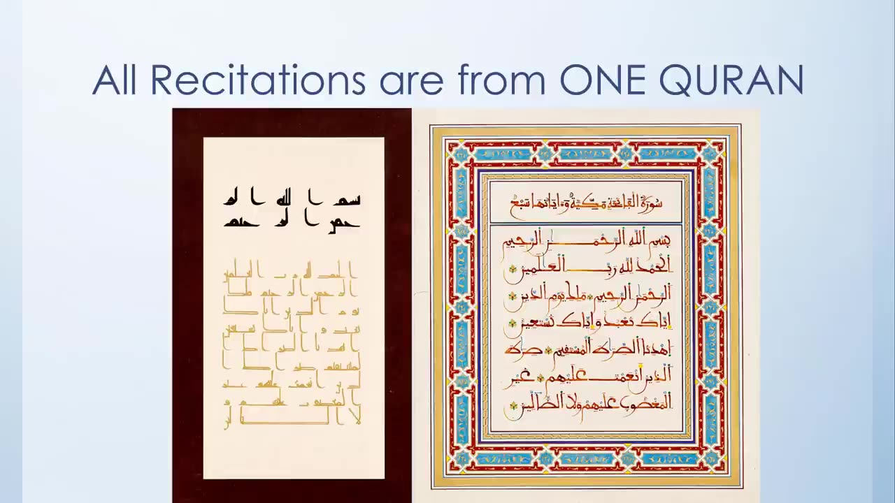 Comparative Study Quran vs. Bible Preservation