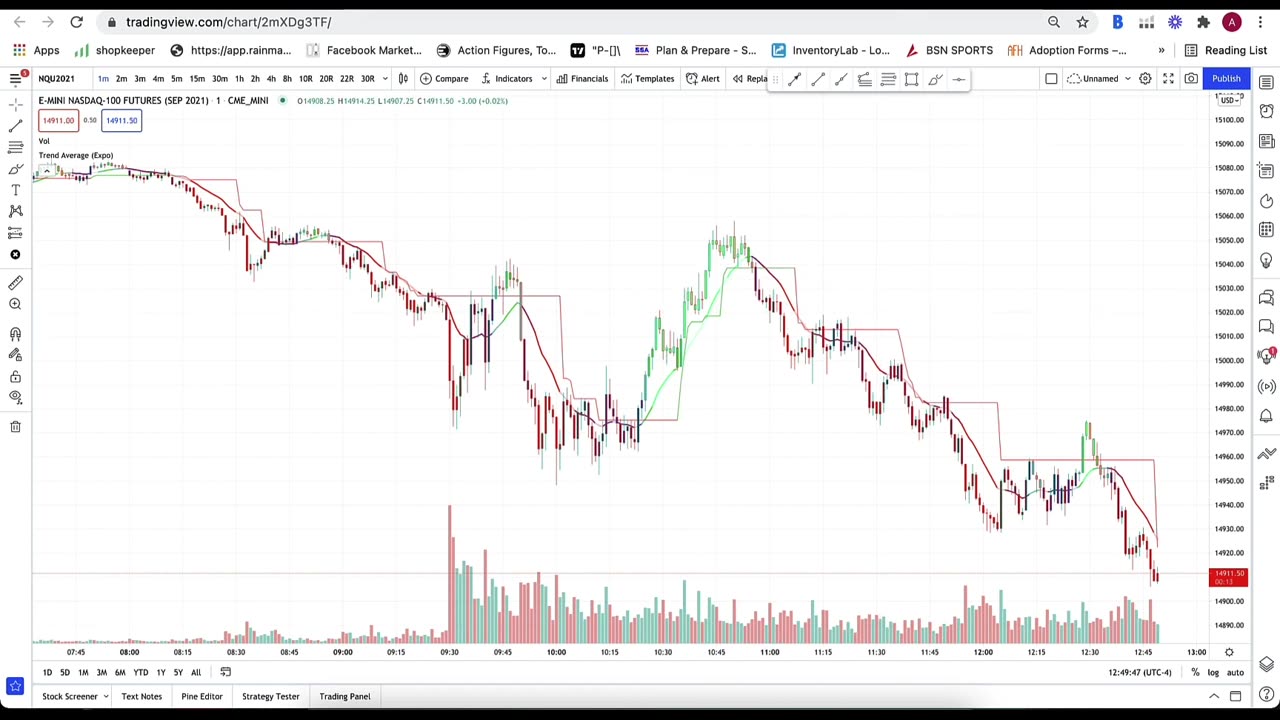 How to Hide/Disable Indicators Labels, Values, Arguments on TradingView