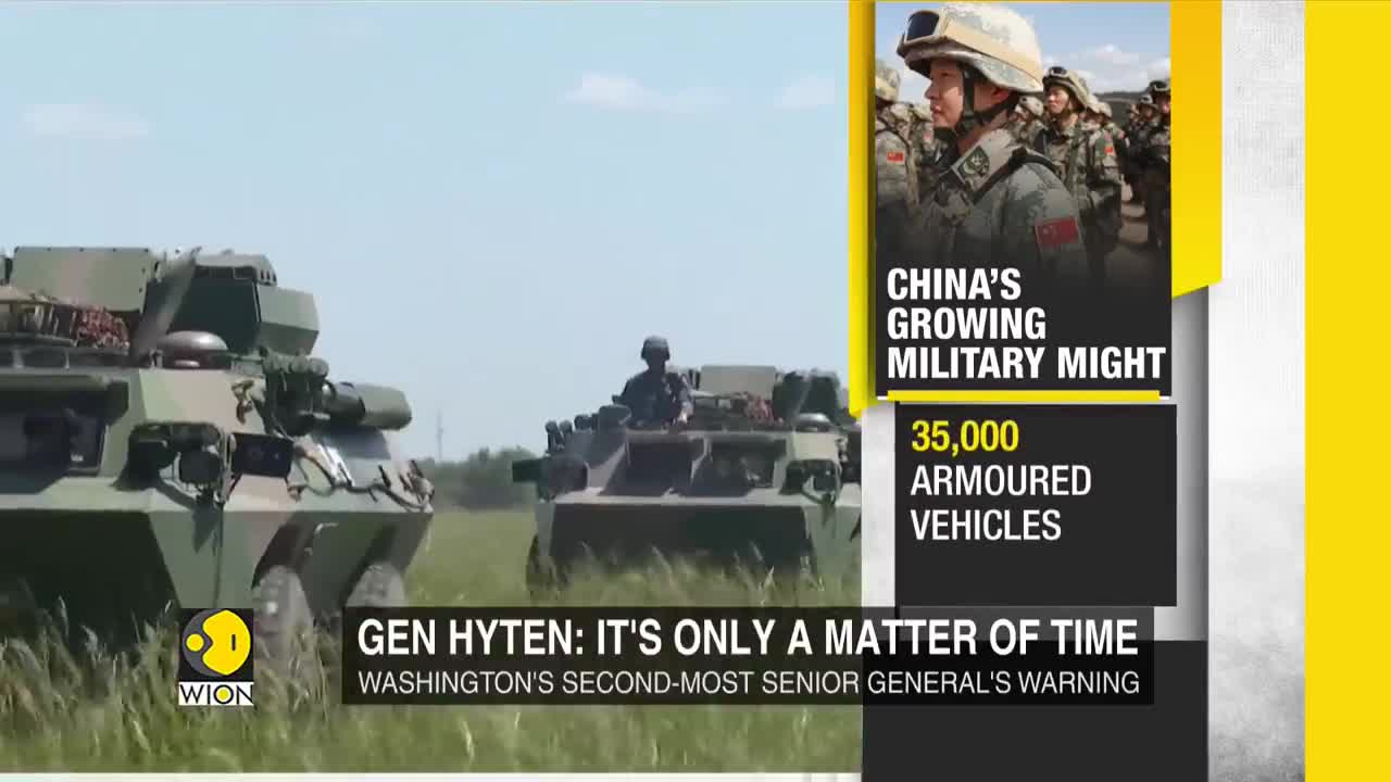 Chinese military to soon surpass US, Russia_ General John Hyten _ China News _ WION