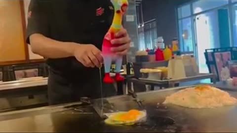 Hibachi grill