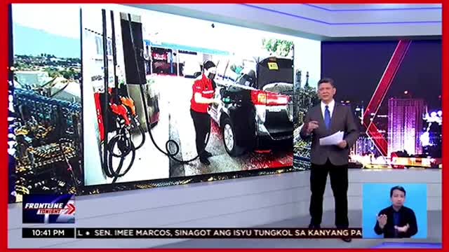 NEWS ExplainED:Pag-import ng krudo mula sa Russia