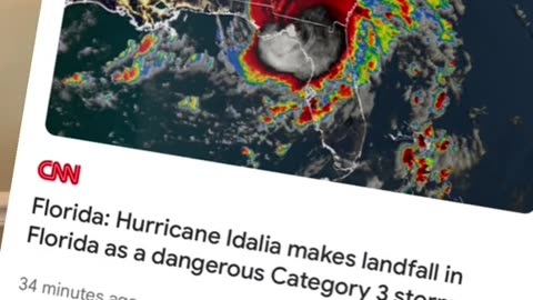 Hurricane Idila 8.30.23