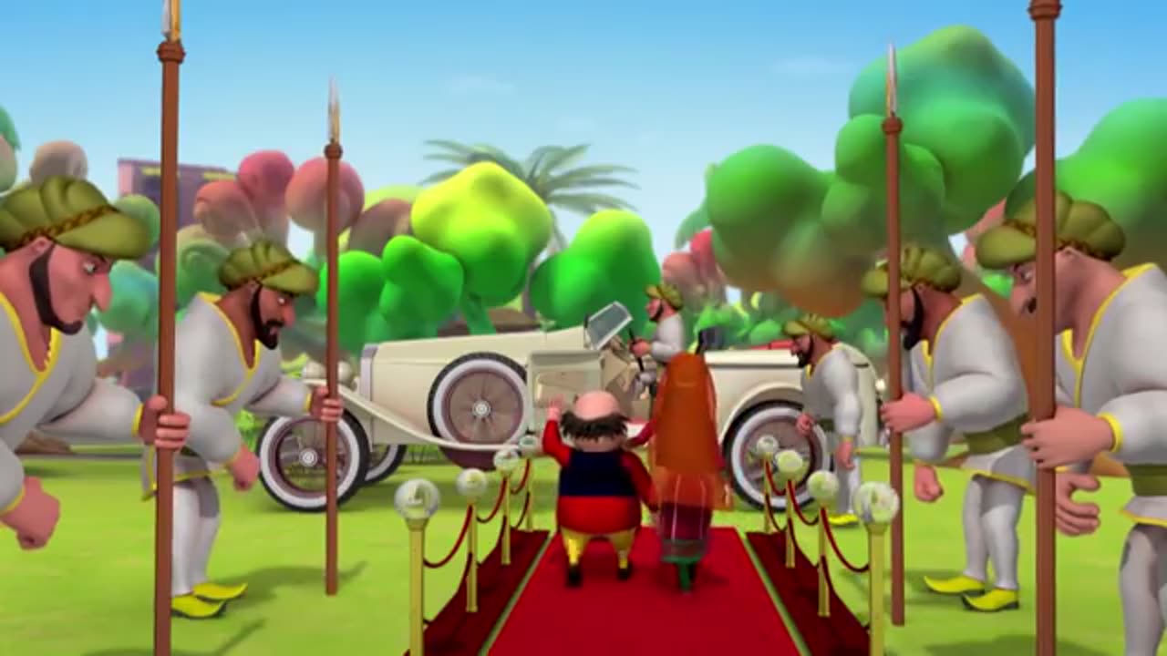 Prince Motu Hindi cartoon for kids