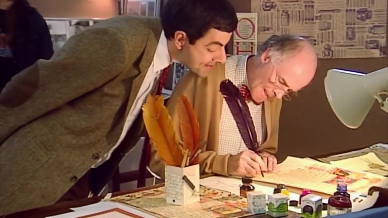 Making New FRIENDS | Mr Bean | Classic