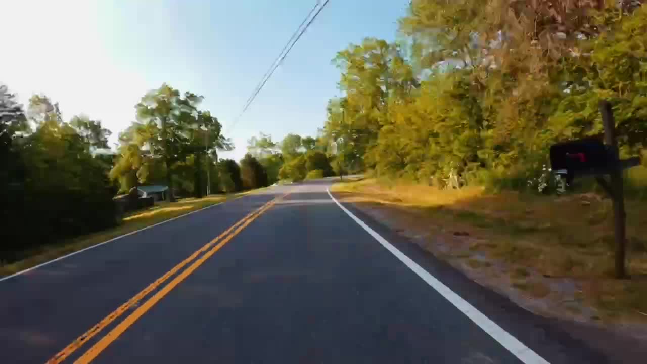 Time lapse from bike