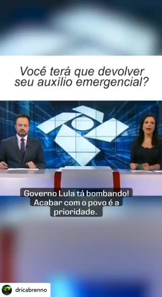 Terao de devolver bolsa familia?