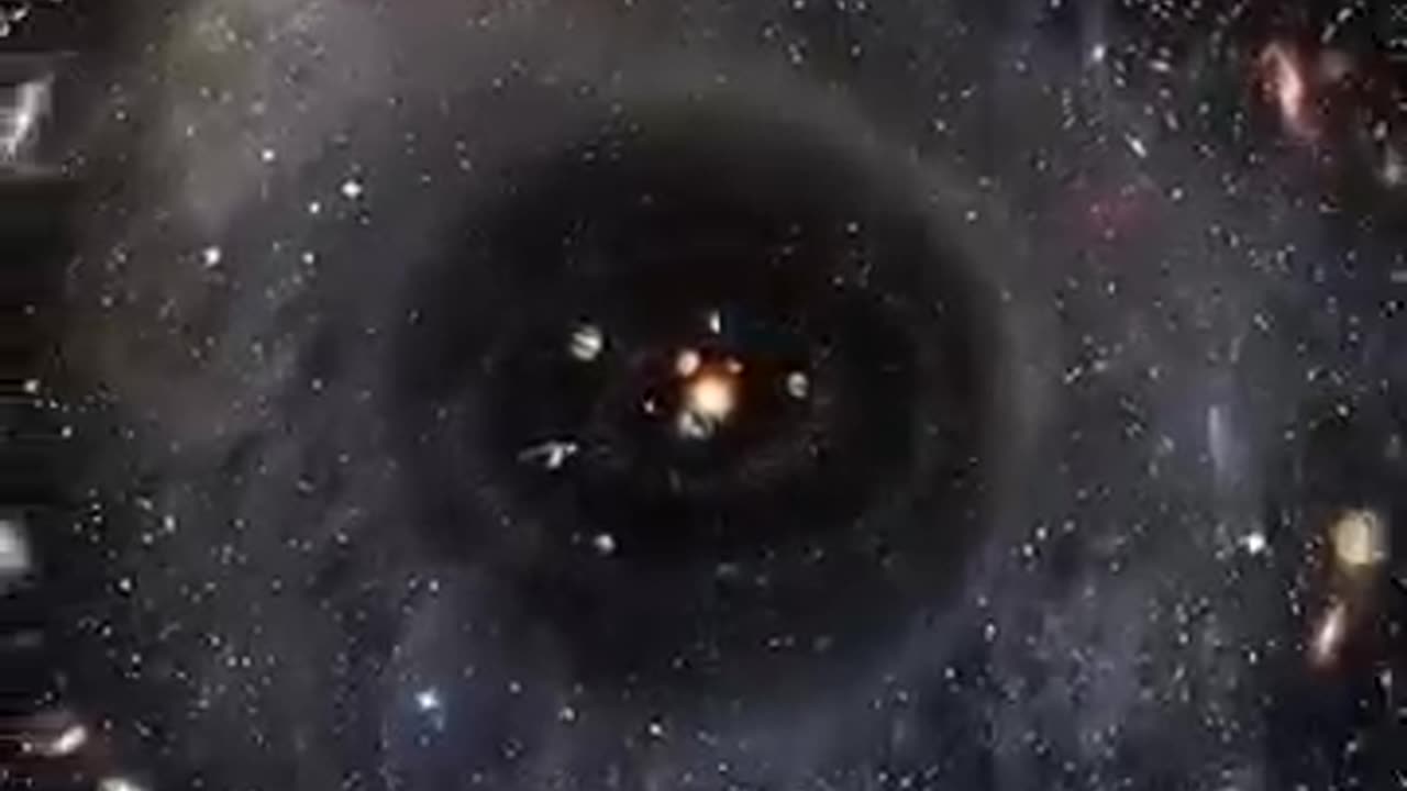 Shape of univers
