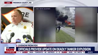 HCNN - MARYLAND - Deadly tanker explosion leaves extensive damage in Maryland