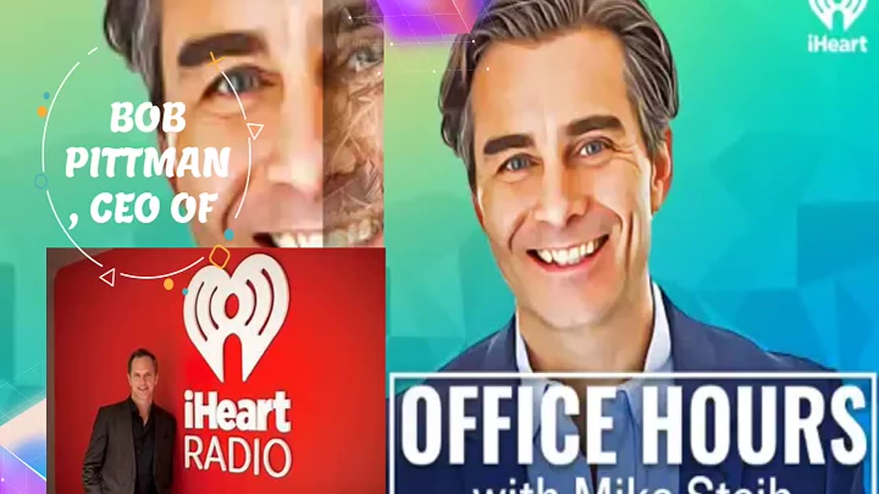 Bob Pittman, CEO of iHeartMedia: From Radio DJ to Radio Kingpin