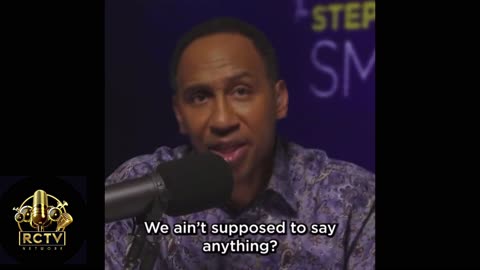 A SPECIAL Public Service Announcement from Stephen A. Smith