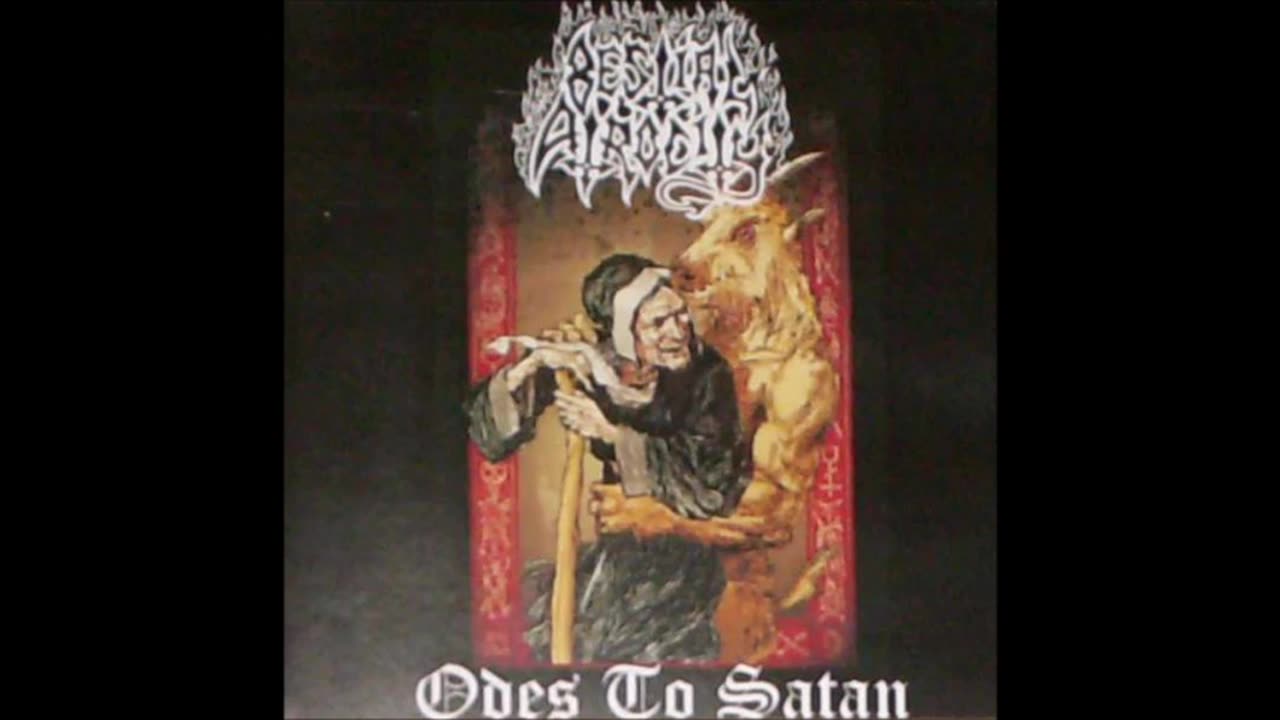 bestial artocity - (2007) - odes to satan (full demo)