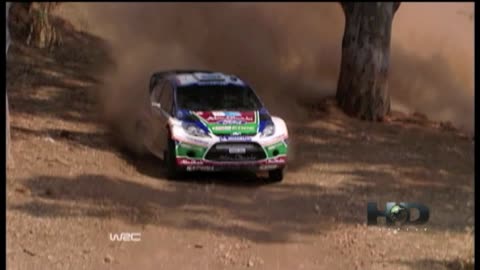 WRC Acropolis Rally Crashes and Mishaps 2011 Day 2