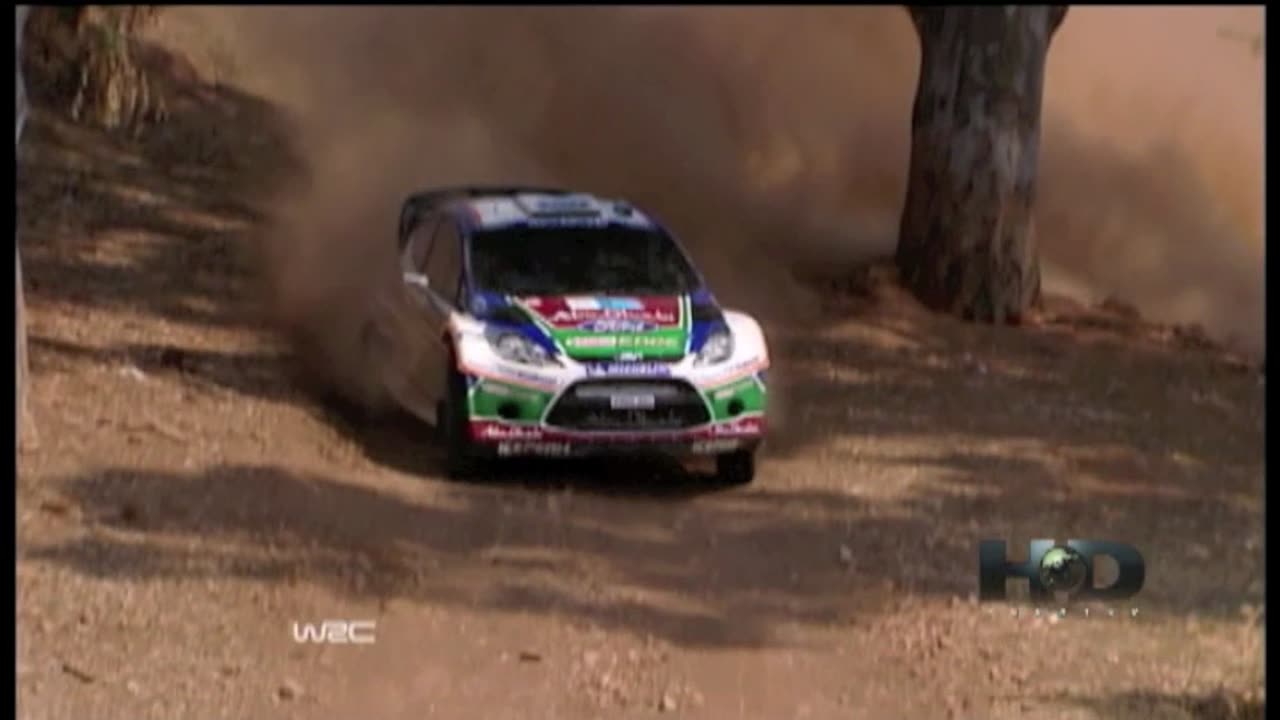 WRC Acropolis Rally Crashes and Mishaps 2011 Day 2