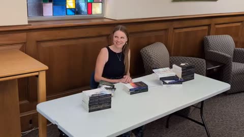 Mereda Hart Farynyk - Author Event