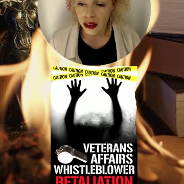 Revealing the Truth: Veterans Affairs Whistleblower Retaliation Book 📚 Clip