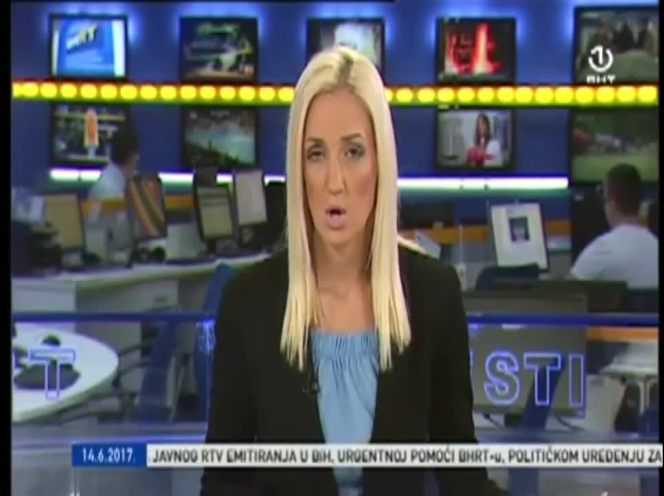 News Intro/Outro - Bosnia and Herzegovina (BHT 1/BHRT)