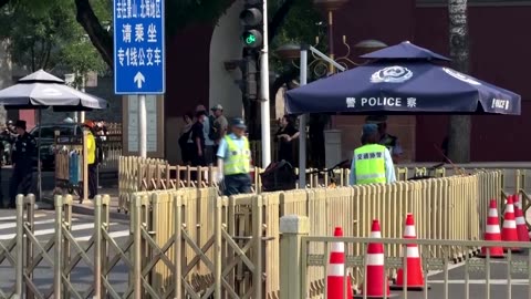 Tight security in Beijing on Tiananmen anniversary