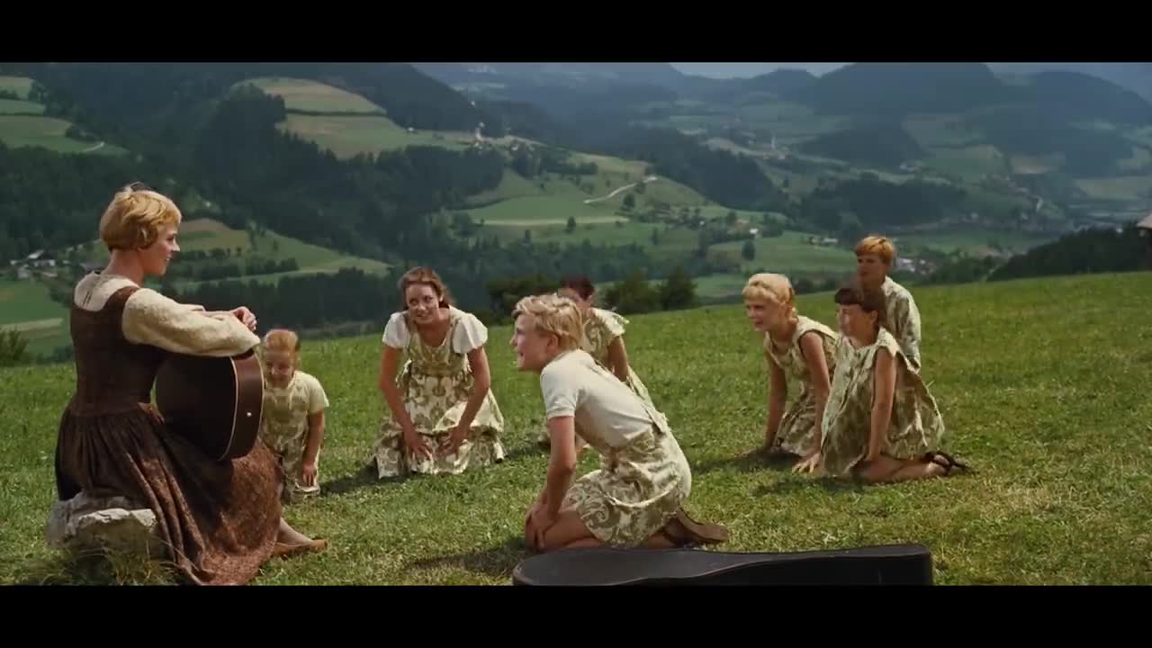 "Do-Re-Mi" - THE SOUND OF MUSIC (1965)