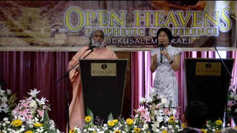 1-Sadhu Sundar Selvaraj - Open Heavens Conference at Jerusalem