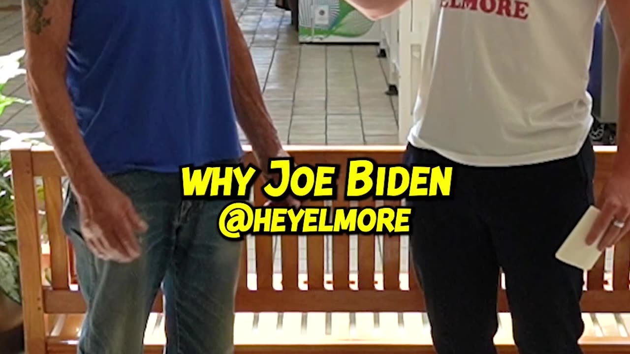 Donald Trump OR Joe Biden? (Mall Edition) ELECTION YEAR 2024