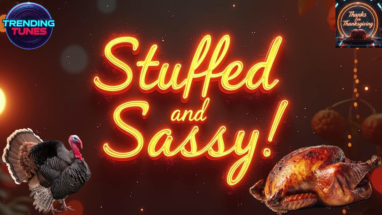 Trending Tunes - Stuffed and Sassy!