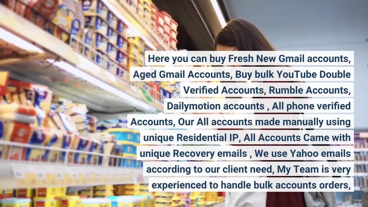 Buy phone verified Rumble & Dailymotion accounts