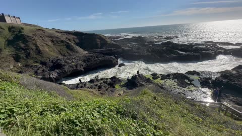 Thor’s Well, Oregon Vlog #4