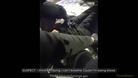 Colorado Springs police release body cam footage from December shooting incident involving minors