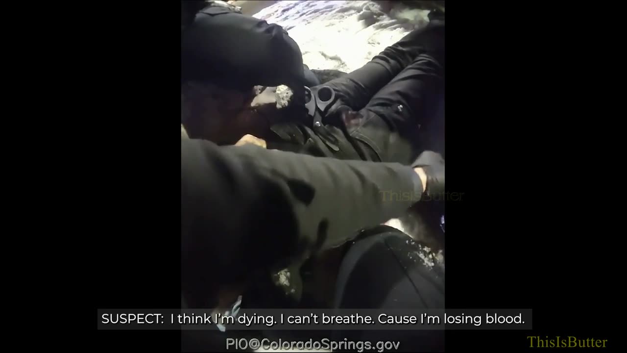 Colorado Springs police release body cam footage from December shooting incident involving minors