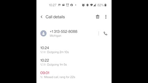 Returning Call From (313) 552-8088 From Alleged National Association Of Chiefs Of Police: 12/19/23
