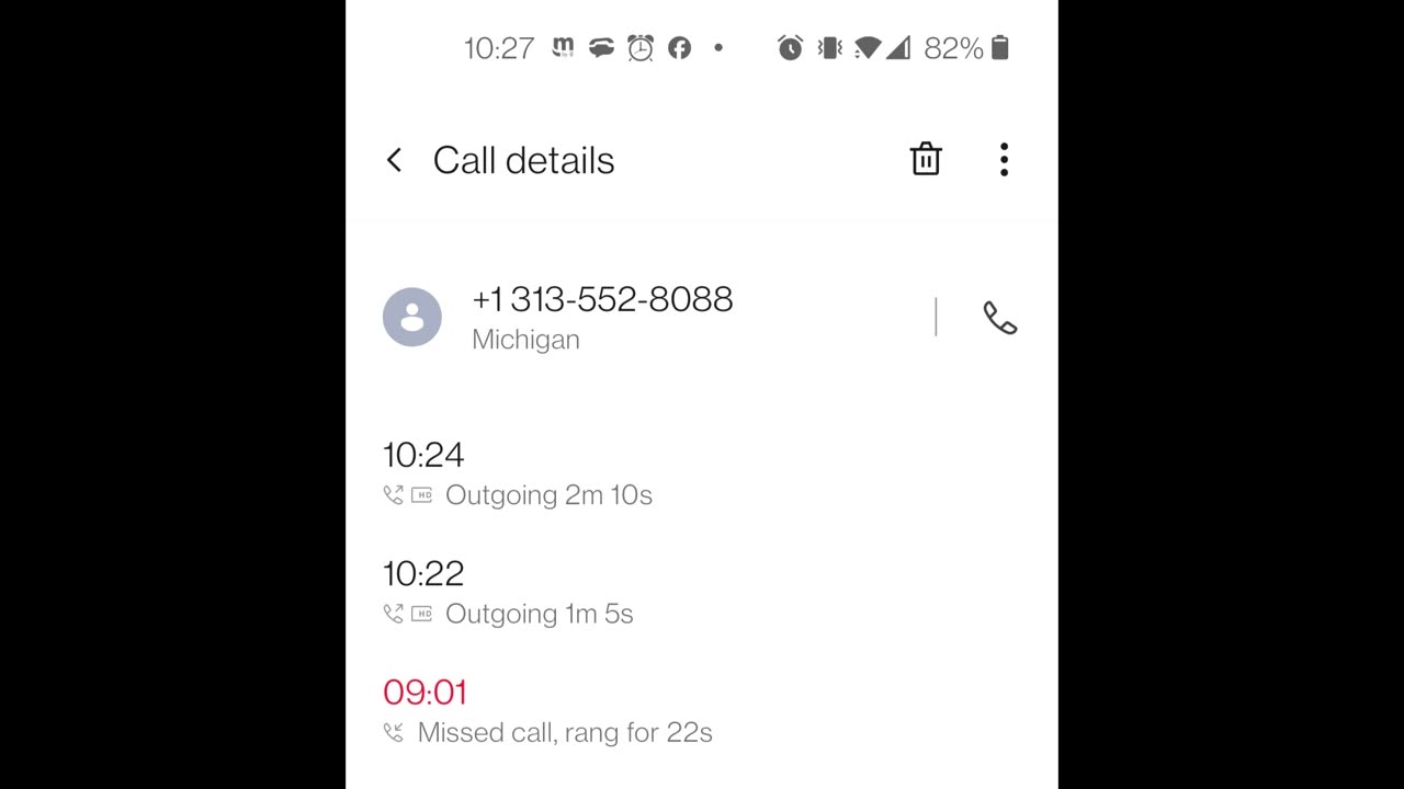 Returning Call From (313) 552-8088 From Alleged National Association Of Chiefs Of Police: 12/19/23
