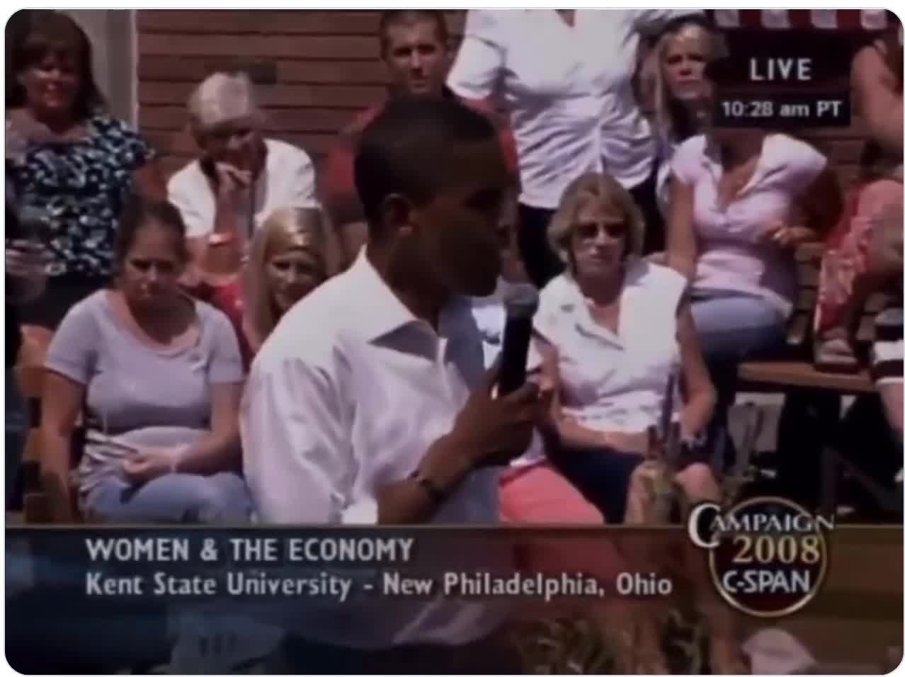 OBAMA Talking about security of Voting System