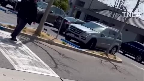 Car J4cker Wrecks A Dozen Other Cars